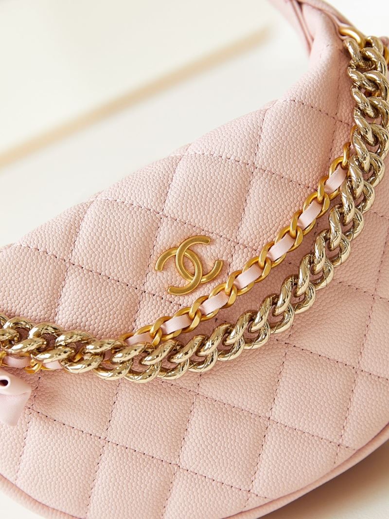 Ch**el top handle bags